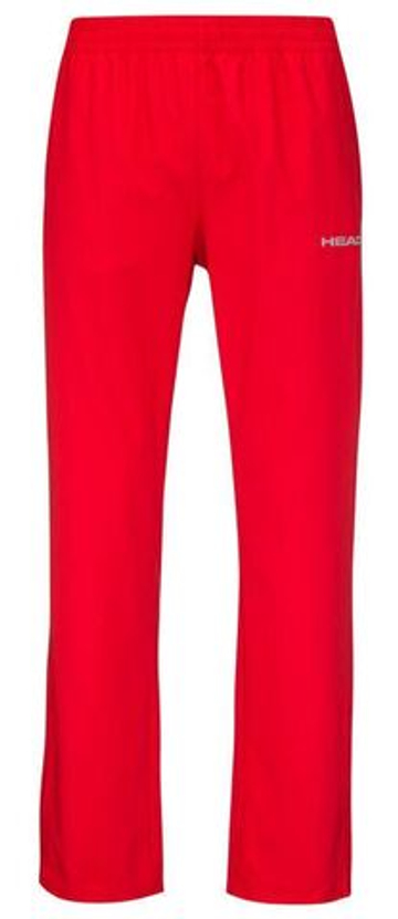 Штаны для мальчика теннисные Head Club Pants - красный