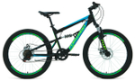 Подростковый велосипед Forward Raptor 24 2.0 Disc (2021)