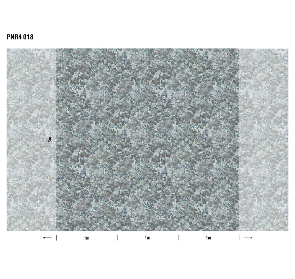 Панорама Английский сад панно