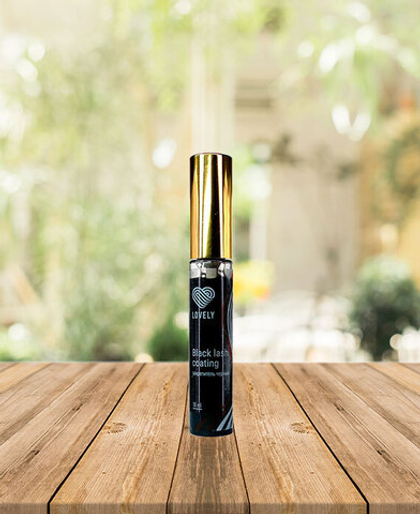 Закрепитель Lovely чёрный с эффектом тонирования 10 мл