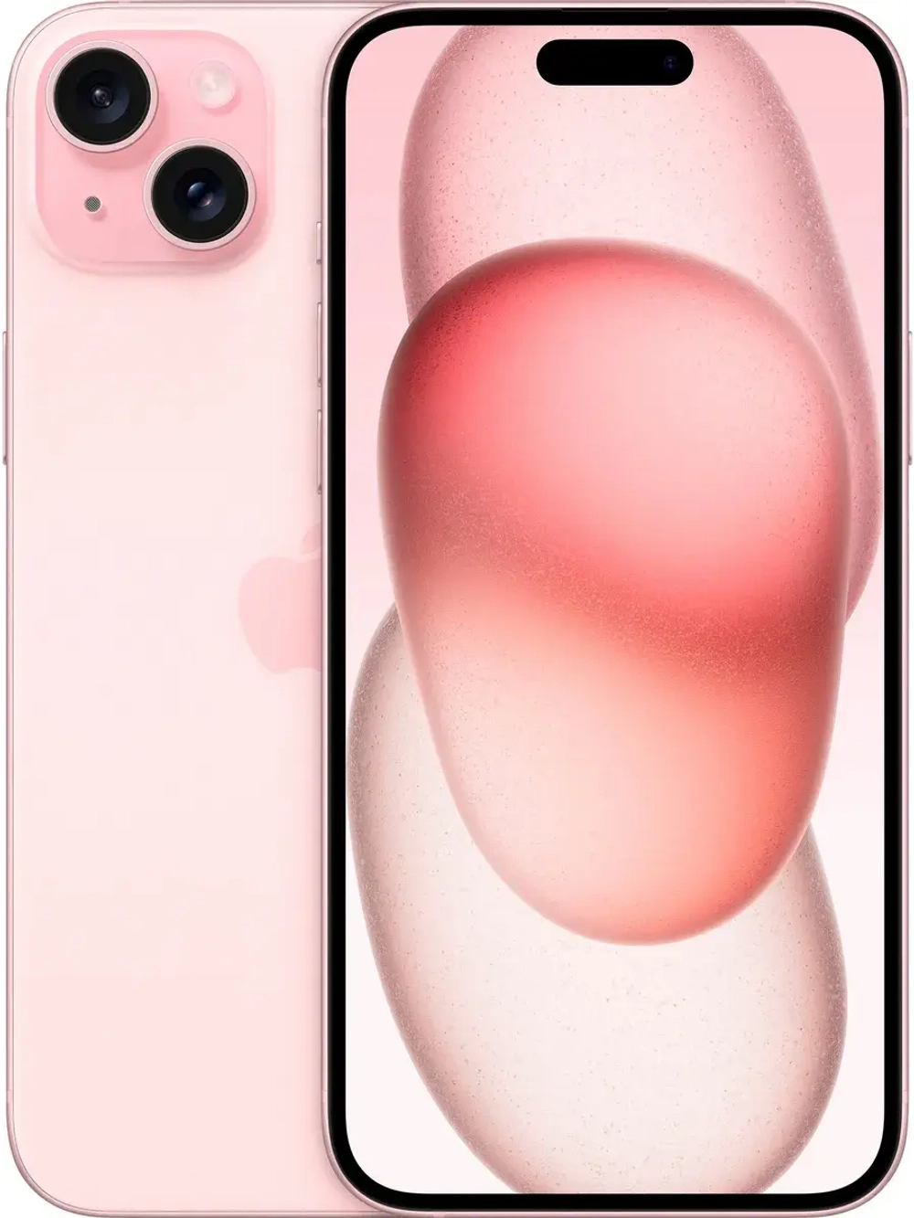 Смартфон Apple iPhone 15Plus 128ГБ; nano SIM+eSIM; розовый