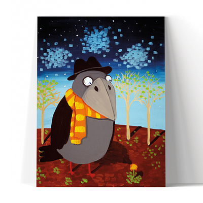 Ворон. Весна