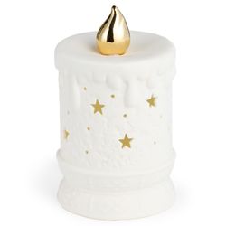 СТАТУЭТКА "СВЕЧА" С LED-ПОДСВЕТКОЙ 8,8Х8,8Х14,8 СМ