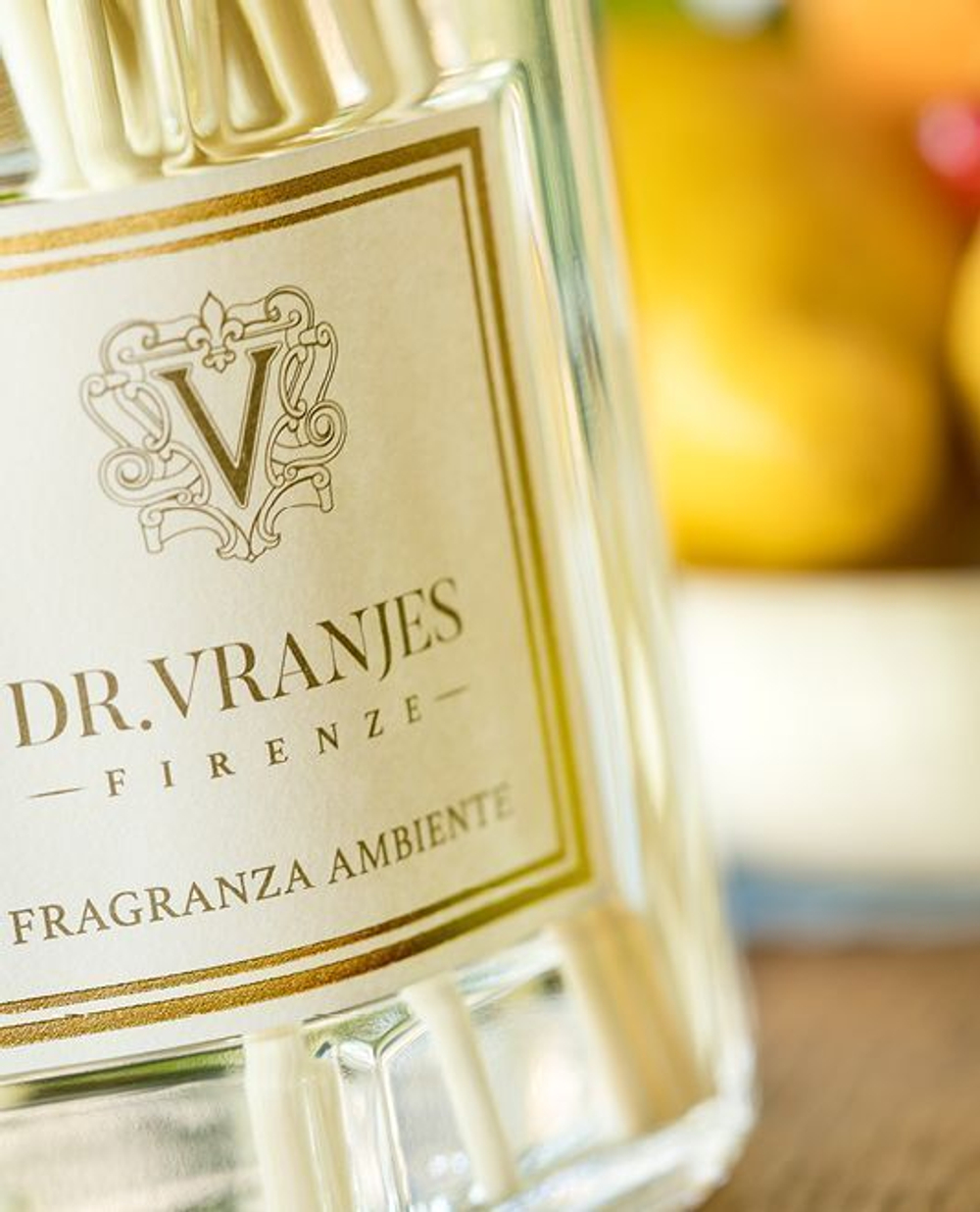 Dr. Vranjes Pompelmo Cassis диффузор (аромат грейпфрут и смородина)