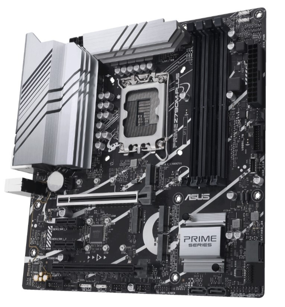 Материнская плата mATX ASUS PRIME Z790M-PLUS