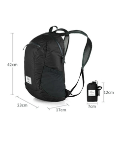 Рюкзак Naturehike 18L, черный