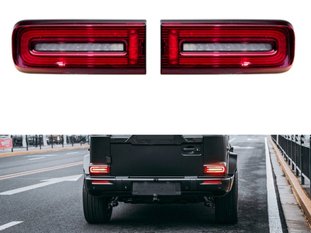 Оригинальные задние фары Night Package для Mercedes Benz G class W465 G450 G500 G550 G63 2025+ Гелик Гелентваген Н пакет
