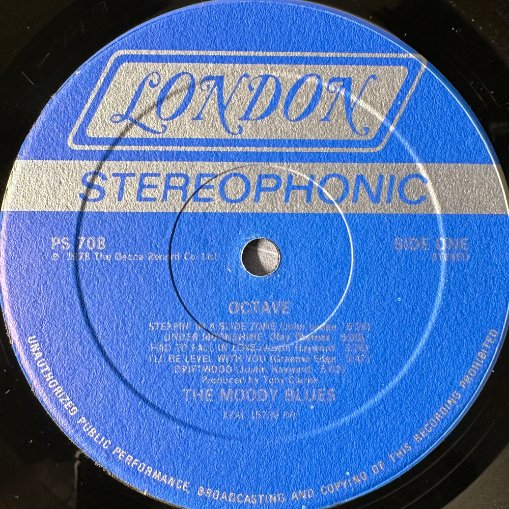 The Moody Blues - Octave (США 1978г.)