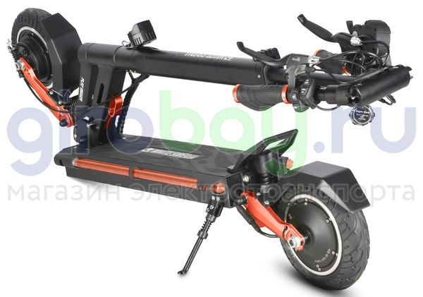 Электросамокат WHITE SIBERIA SPUTNIK 2000W Ferrari Red (Красный)