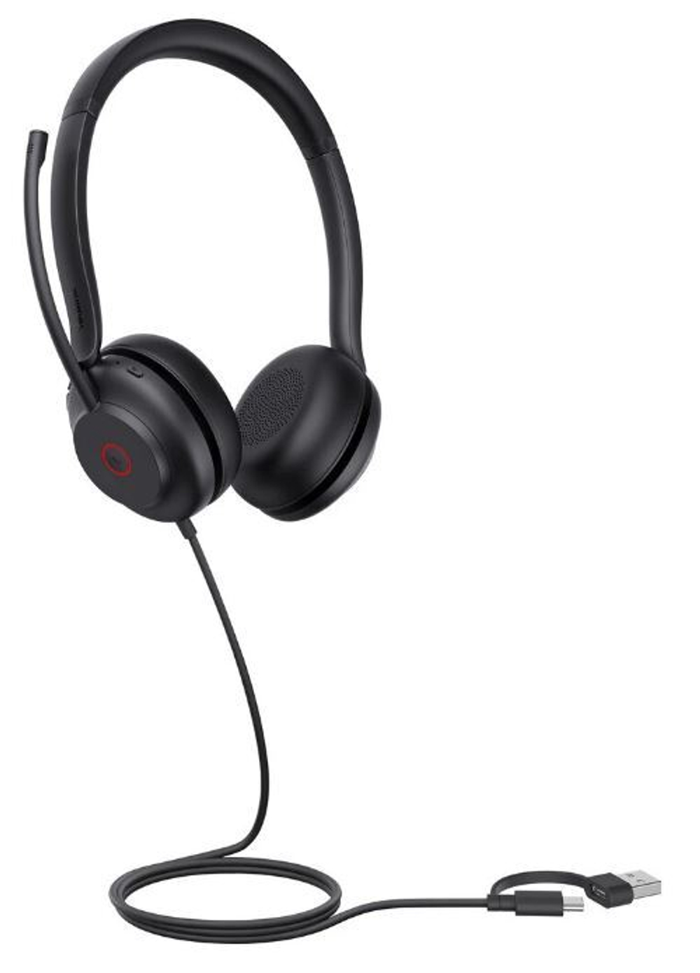 Гарнитура  Yealink UH35 Dual UC USB-C/A