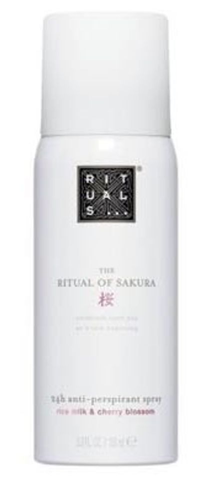 The Ritual of Sakura Anti-Perspirant Spray