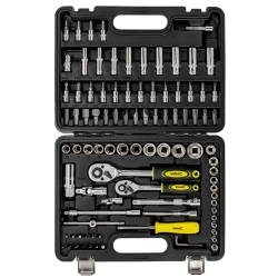 Набор инструментов 94 пр. 1/4''3/8''(6гр)(4-22мм) WMC TOOLS WMC-4941-5DS-м
