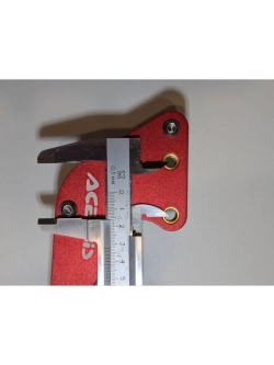 - - Ловушка цепи Acerbis красная на питбайк