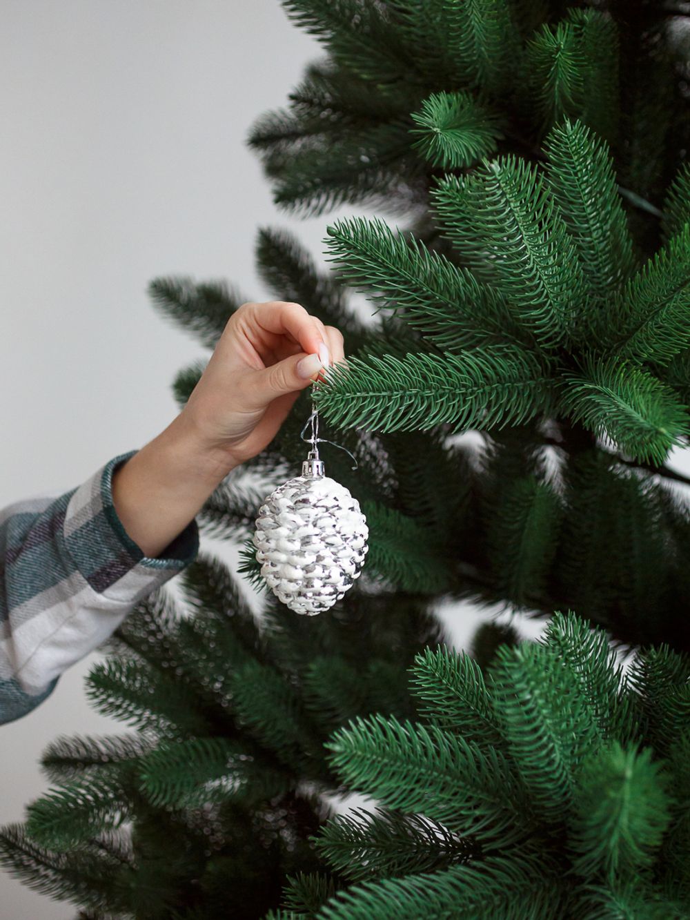 Большая елка «Клеопатра Люкс» GT (Литая хвоя) от 3 до 5 м