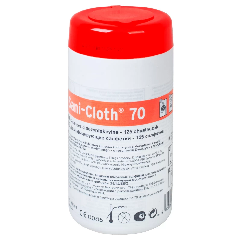 Сани-Клоз салфетки 140х185 мм 125 шт