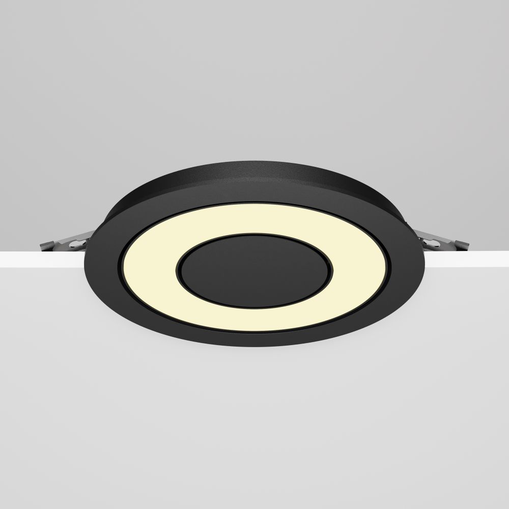 Светильник встраиваемый светодиодный Maytoni Vector DL102-12W2.7K-B