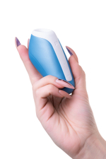 Вакуумно-волновой стимулятор Satisfyer Love Breeze голубой