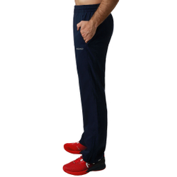 Мужские теннисные штаны HEAD Club Training Pants Men - Dark Blue, Silver