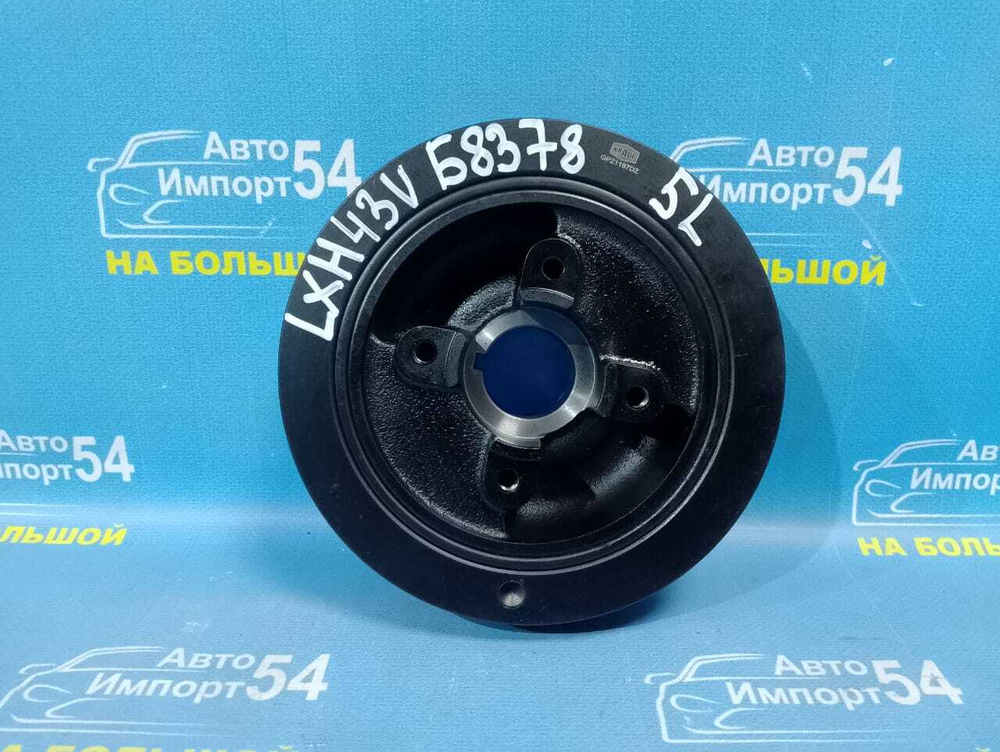 Шкив коленвала TOYOTA HIACE REGIUS 1997-2002