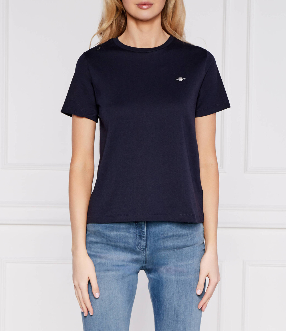 Футболка REG SHIELD Gant - черный(4200200)