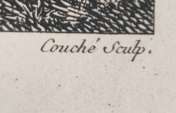 Булонь. Вид на порт. Гравюра из альбома Военные кампании Франции времён Консульства и Империи. 1834