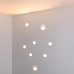 370497 SPOT NT19 554 белый Встраиваемый в стену под покраску светильник IP20 LED 50W 220V CAIL