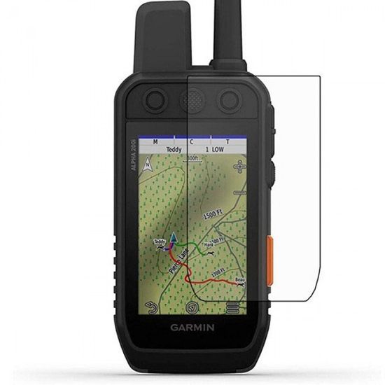 Garmin Alpha 200 / Alpha 300 защитная пленка, противоударная (набор 3 шт.)