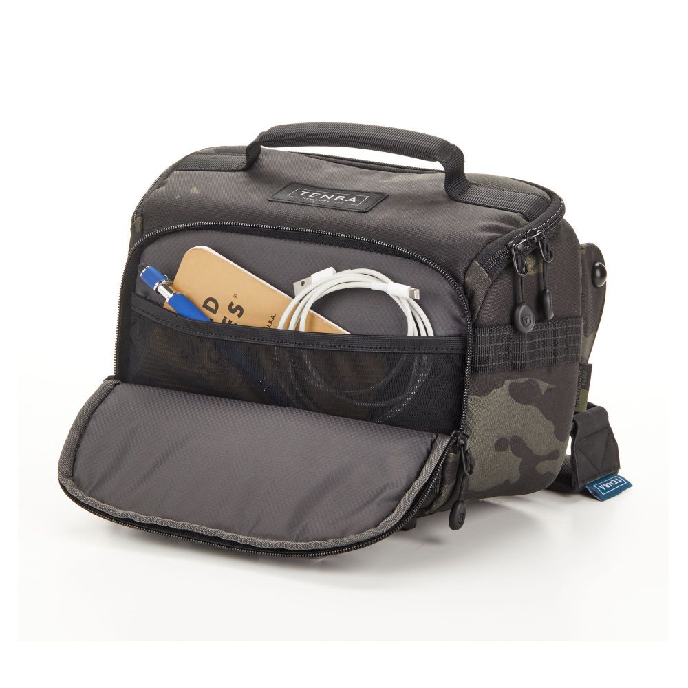 Сумка-слинг Tenba Axis v2 Tactical 4L Sling Bag MultiCam Black 637-761 для фотоаппарата