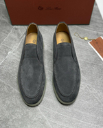 Высокие лоферы Loro Piana