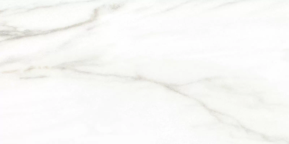 Настенная плитка Alma Ceramica TWU2550EPH04 Euphoria 24.9x50 белая матовая под мрамор