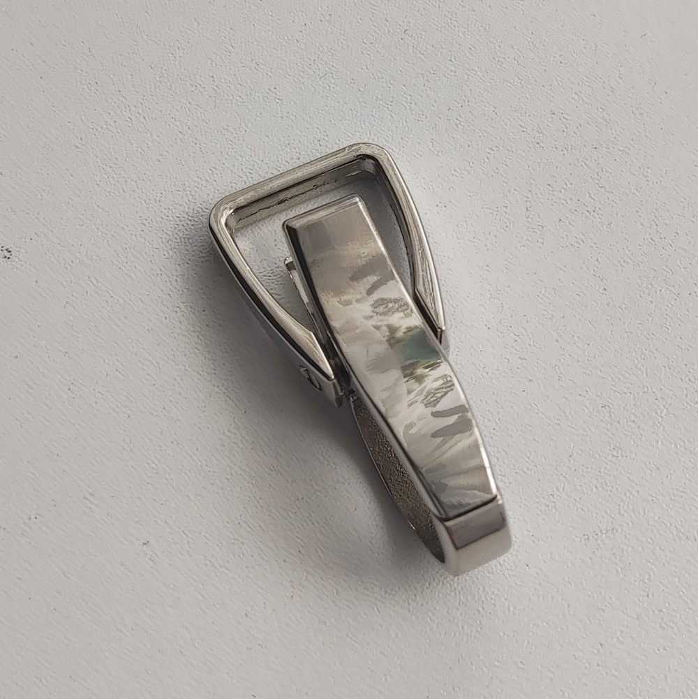 Карабин 20мм Серебро