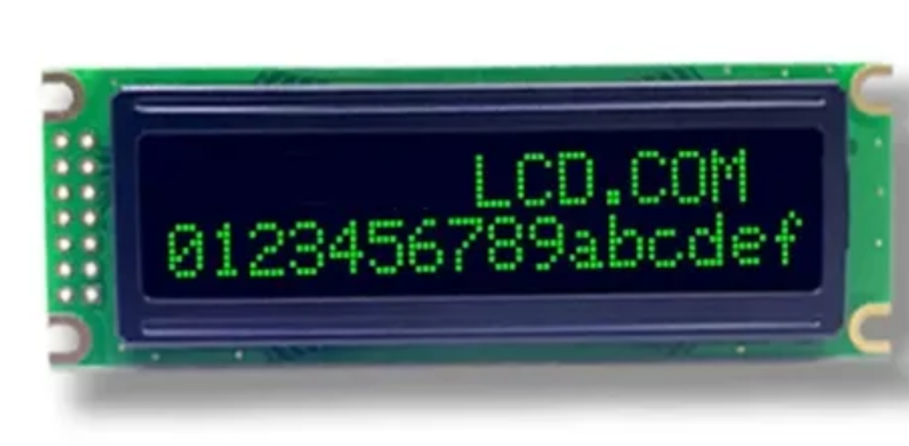 WEH001602DLPP5N00100, WEH001602DWPP5N00100 OLED символьный 16х2 (1602D), COB, 8-битный паралл.