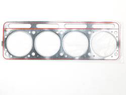 Прокладка ГБЦ УМЗ 421, 4216 (d=100 мм) а/м УАЗ, ГАЗель (с герм. облицованная металлом под ГБО) (Ярославль)