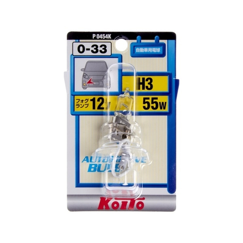 Лампа головного света Koito H3 12V 55W (уп. 1 шт.) P0454K
