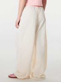 Брюки из нейлона "Молоко" женские