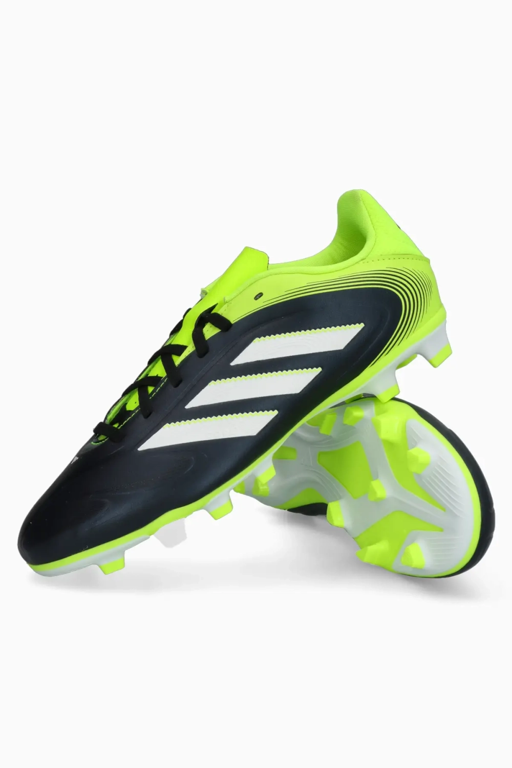Бутсы adidas Copa Pure 3 Club FxG Junior - черный