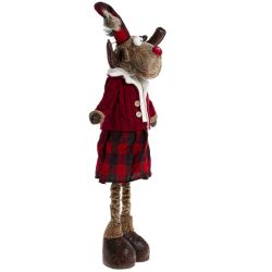 GAEM Игрушка набивная "Олень", L23 W17 H99/40 см