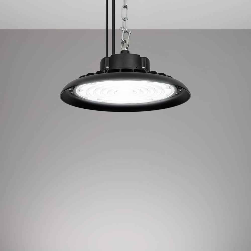Светильник SP-ARIVA-DIM-R300-150W White5000 (BK, 60 deg, 230V, 0-10V) (Arlight, IP65 Металл, 5 лет) 052868
