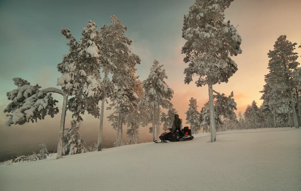 Снегоход РМ TAYGA PATRUL 550 SWT