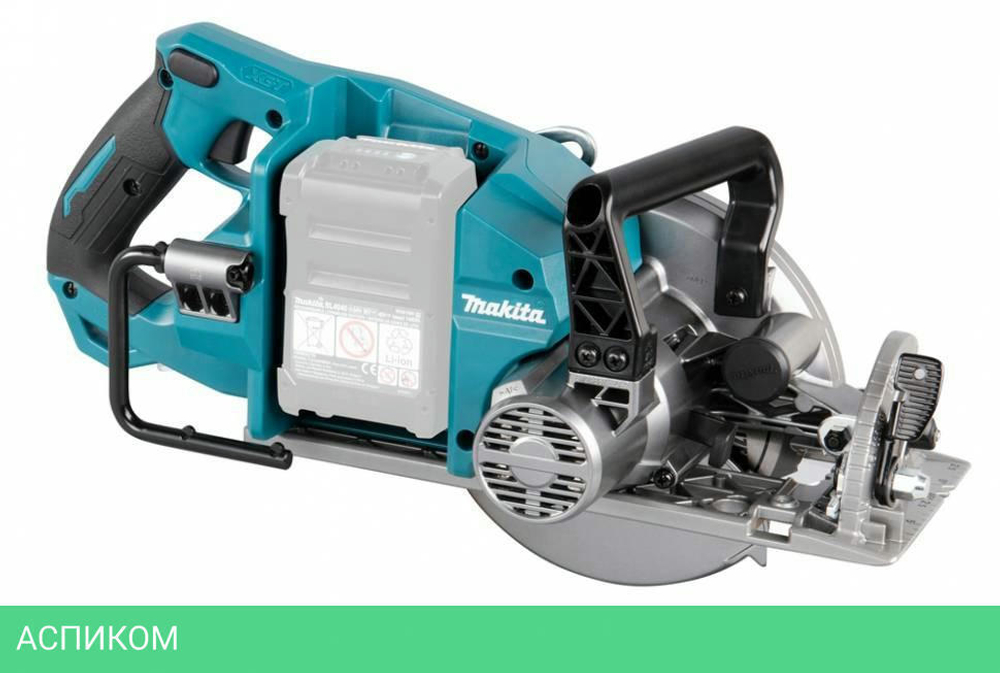 Дисковая (циркулярная) пила Makita RS001GZ без АКБ