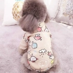 Кофта - толстовка для мелких пород собак «BRO Style», принт птички, р M