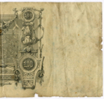 Кредитный билет 100 рублей 1910 год. Управляющий Коншин, кассир Овчинников ГТ 173644. G-