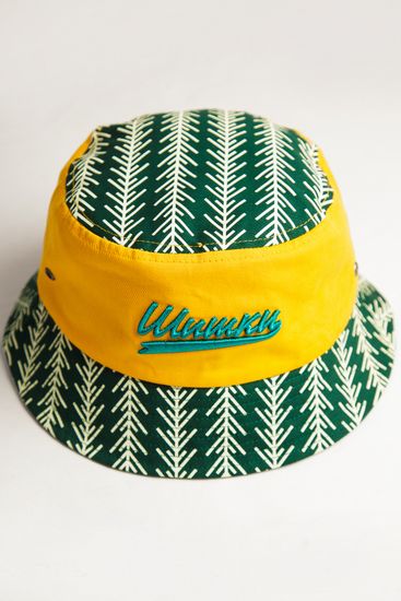 Панама ЗАПОРОЖЕЦ Shishki Green/Yellow S/M