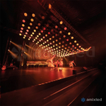 Лебедка сценическая со светодиодным шаром CrossLine Winch + Basic LED Ball