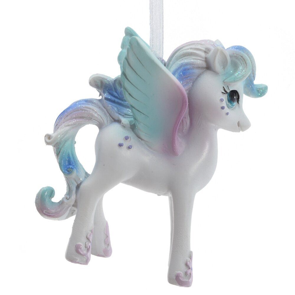 GAEM Фигурка декоративная подвесная "Лошадка", L7,5 W3,5 H8 см, 2в.