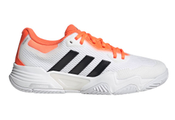 Теннисные кроссовки Adidas Solematch Control 2 M - cloud white/core black/lucid orange