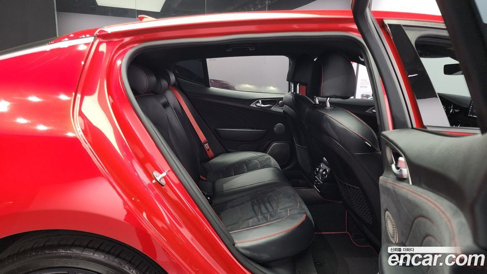 Kia Stinger Meister 3.3 GT AWD 아크로 Editions (01.2022)
