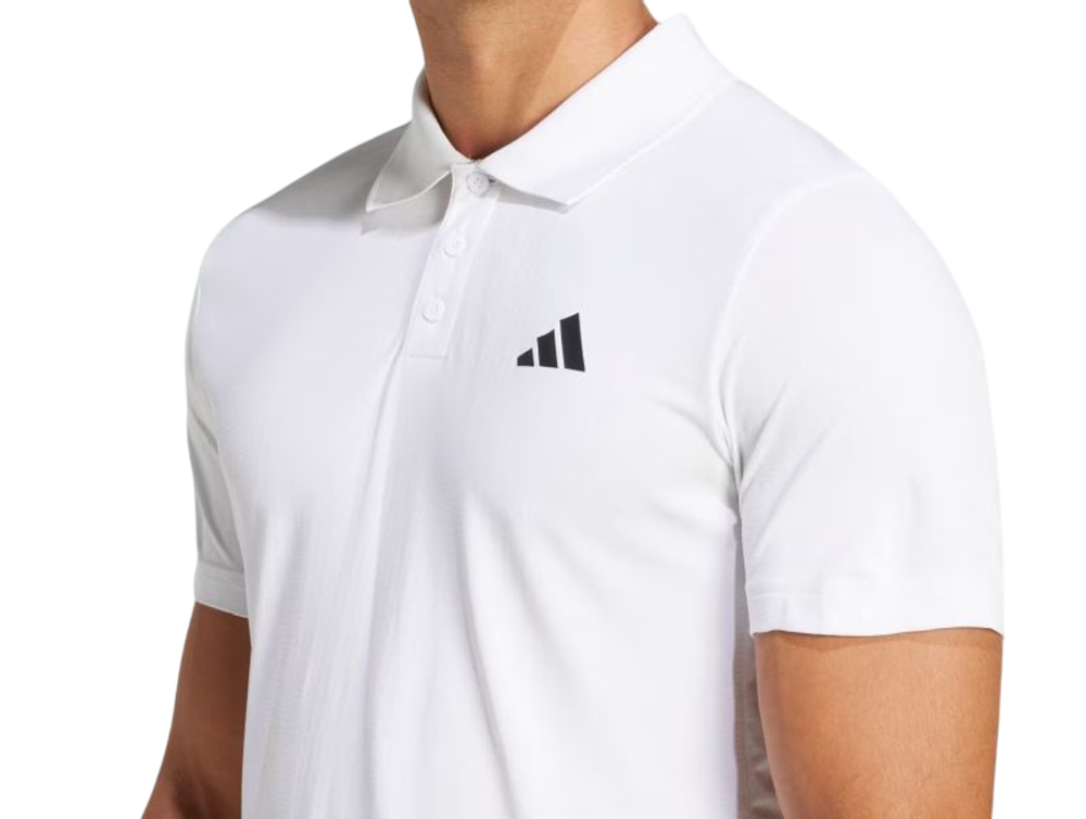 Теннисное поло Adidas Tennis Climacool FreeLift - white