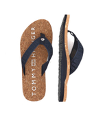 вьетнамки Tommy Hilfiger - темно-синий(FW0FW06527)