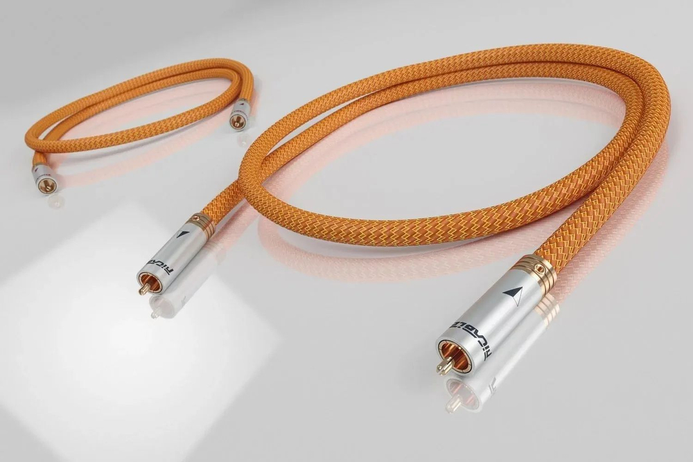 Кабель межблочный аудио Ricable Dedalus Signal RCA 2 x 2 m